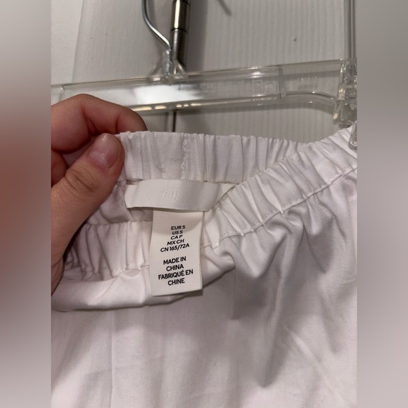 H&M white cotton skirt - Picture 3 of 4